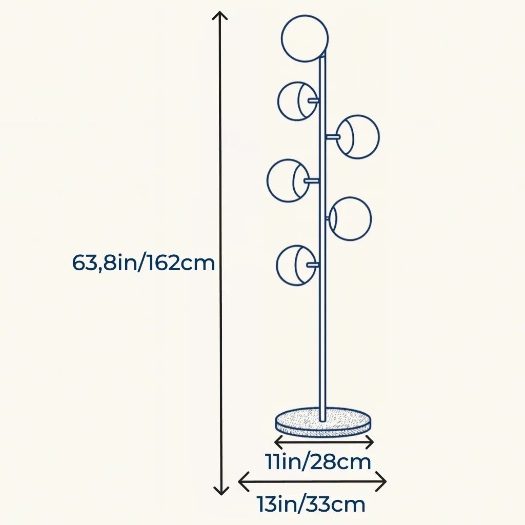 Blossom Desk Lamp - Luminor Arc