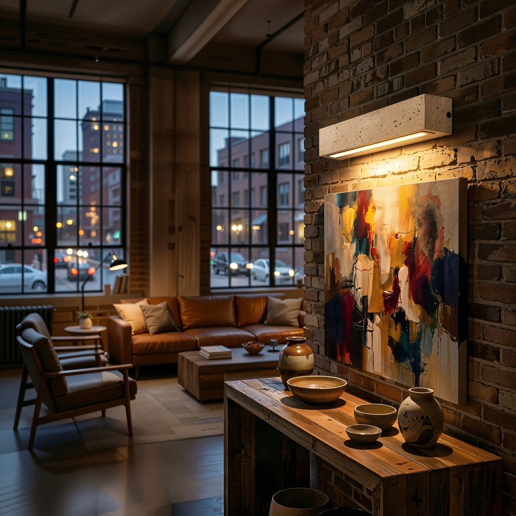 Travertine Slab - Luminor Arc