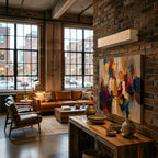 Travertine Slab - Luminor Arc