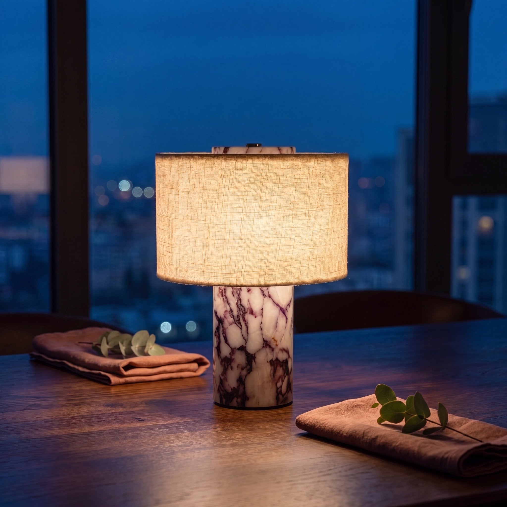 Plum Marble