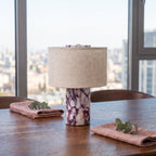 Plum Marble