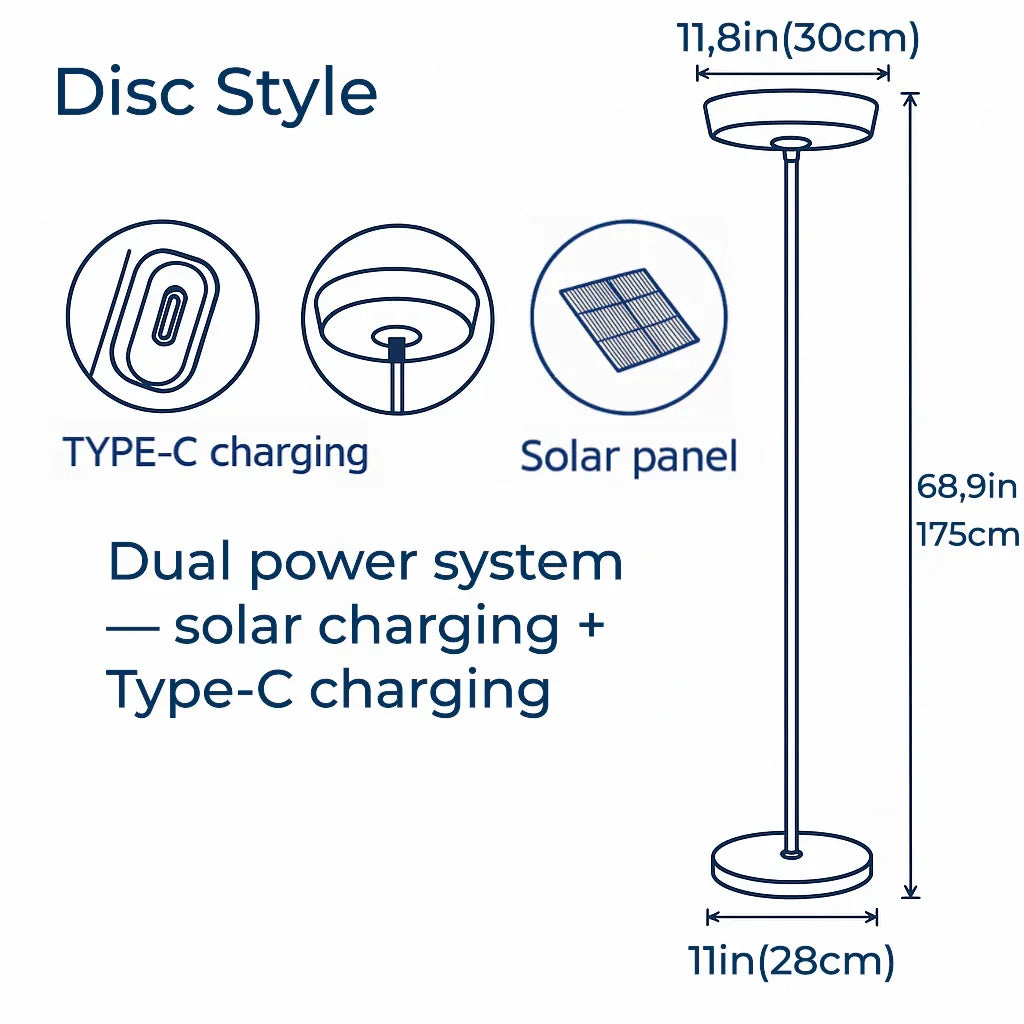 Hybrid Glow - Luminor Arc