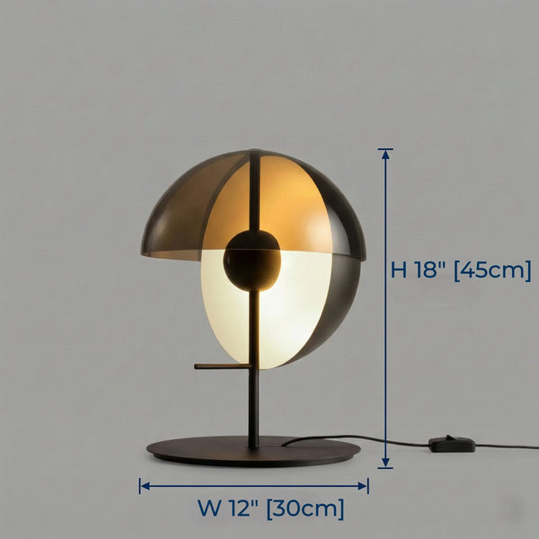 Meridian Desk Lamp - Luminor Arc