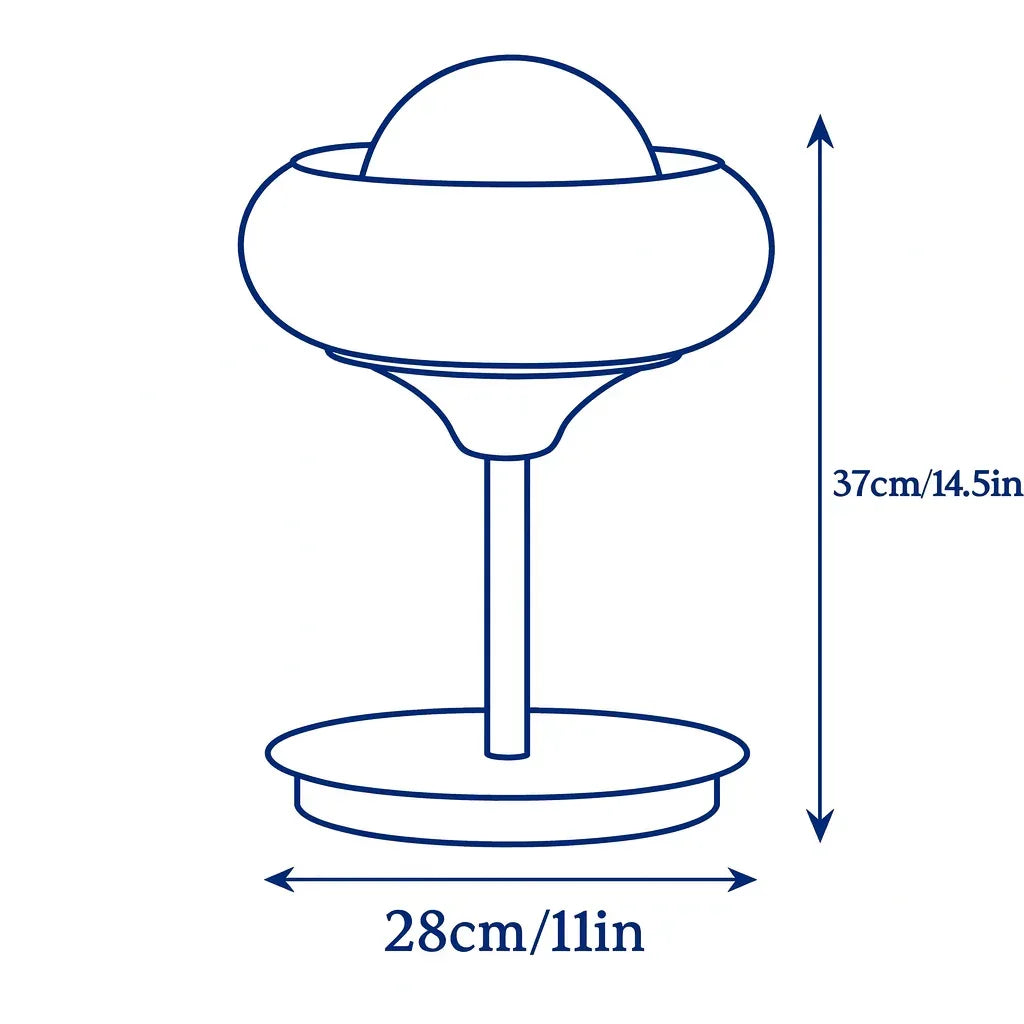 Rise Desk Lamp - Luminor Arc