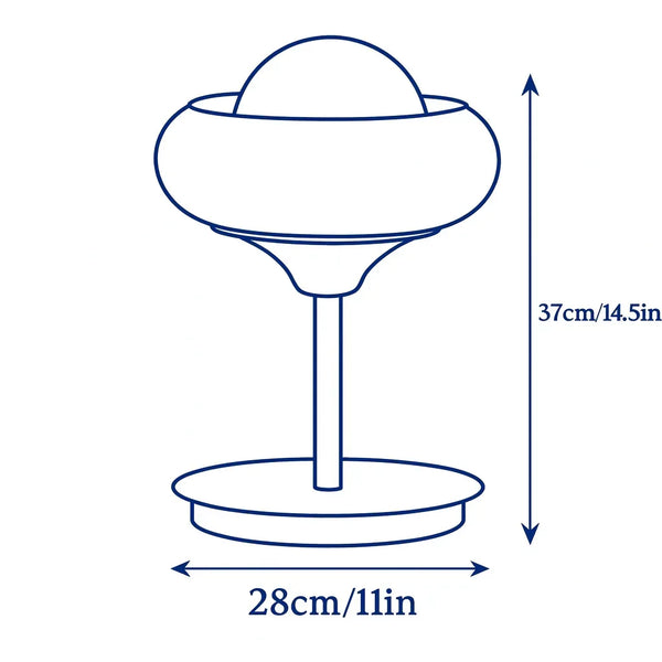 Rise Desk Lamp - Luminor Arc
