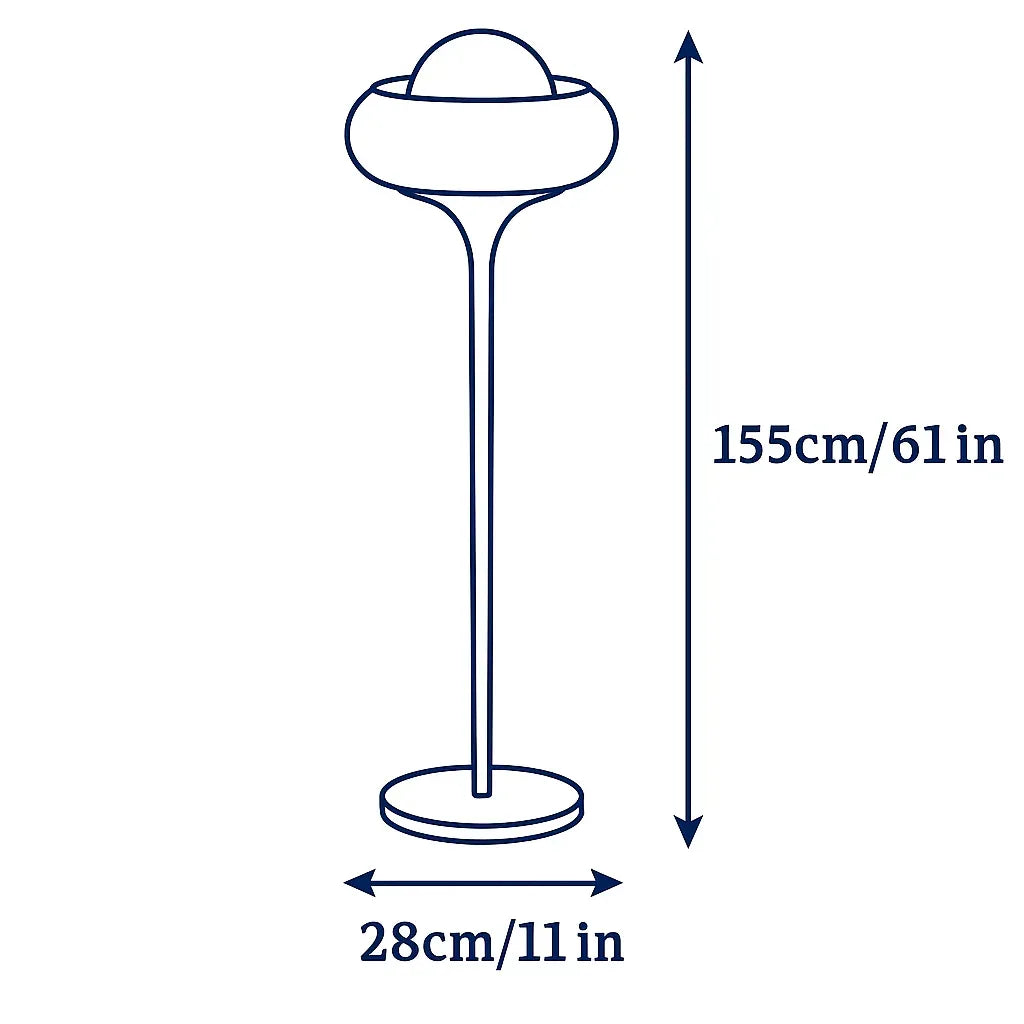 Rise Desk Lamp - Luminor Arc