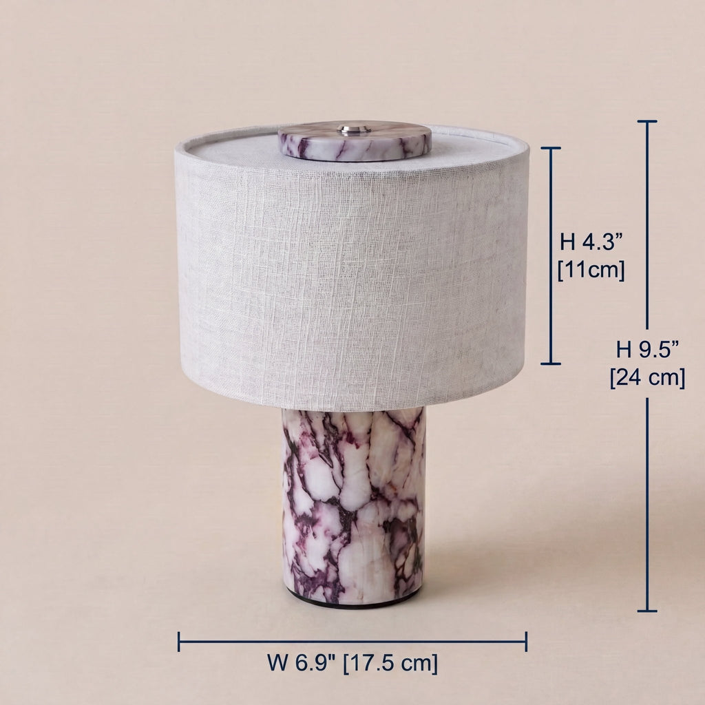 Plum Marble