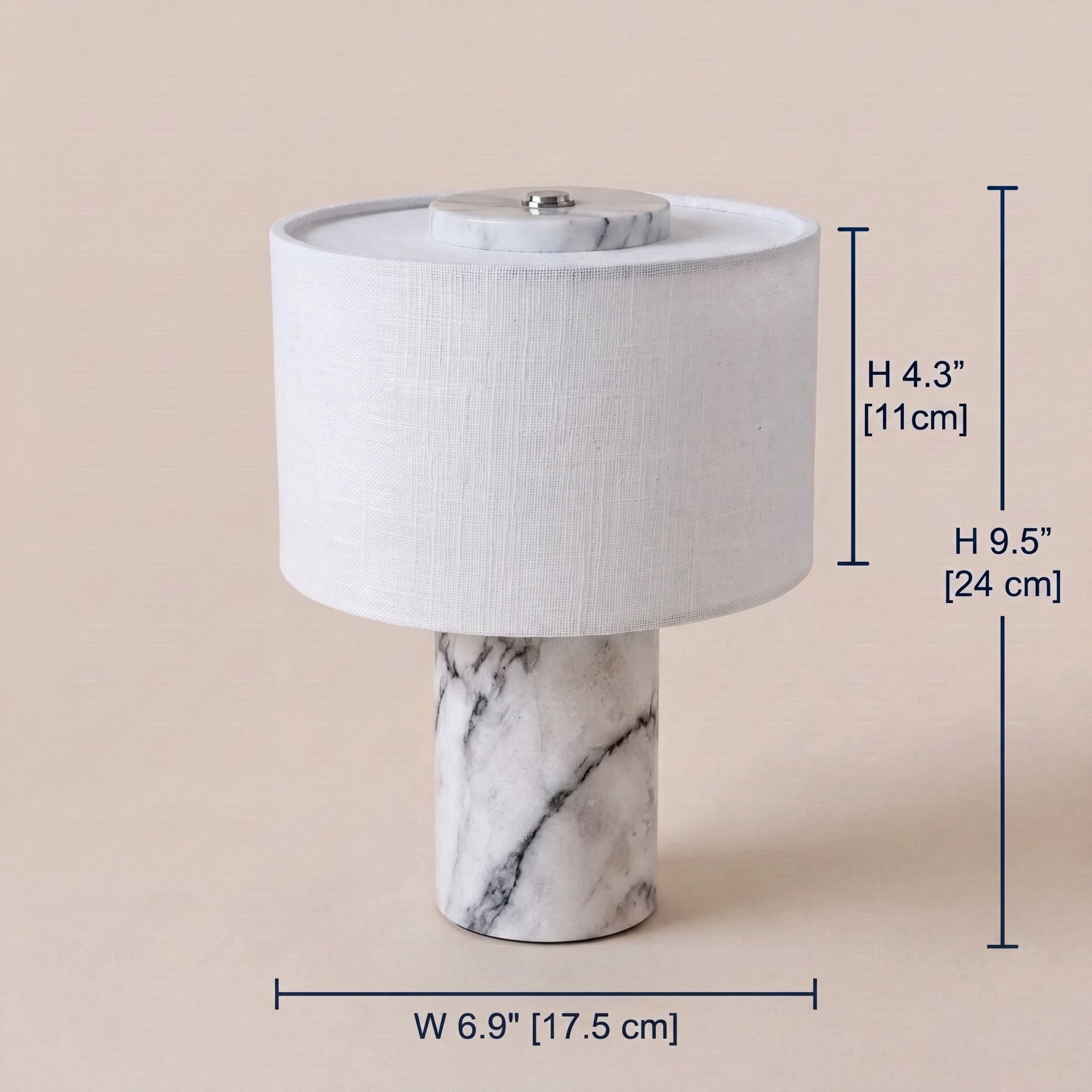 Carrara White