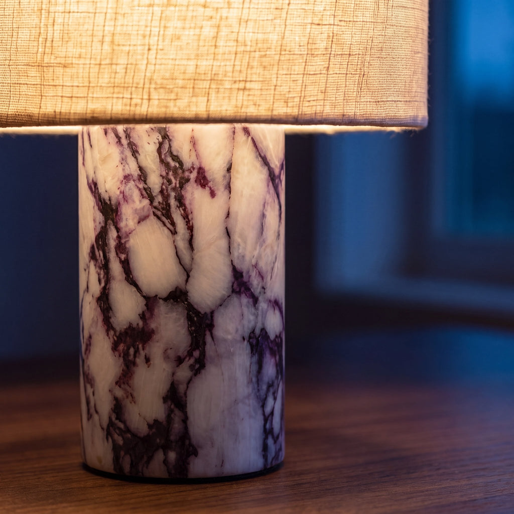 Plum Marble