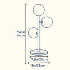 Blossom Desk Lamp - Luminor Arc