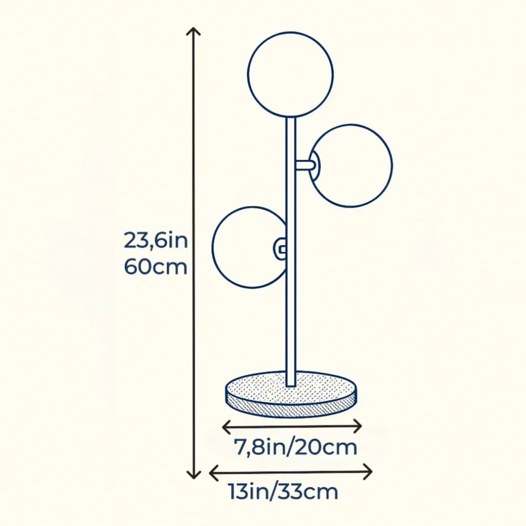Blossom Desk Lamp - Luminor Arc