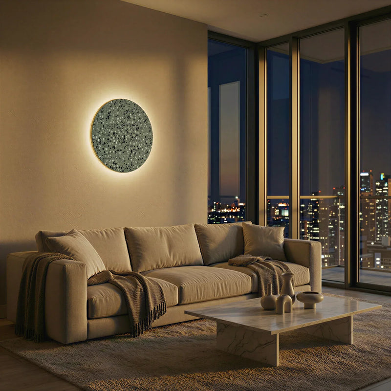 Terrazzo Disc - Luminor Arc