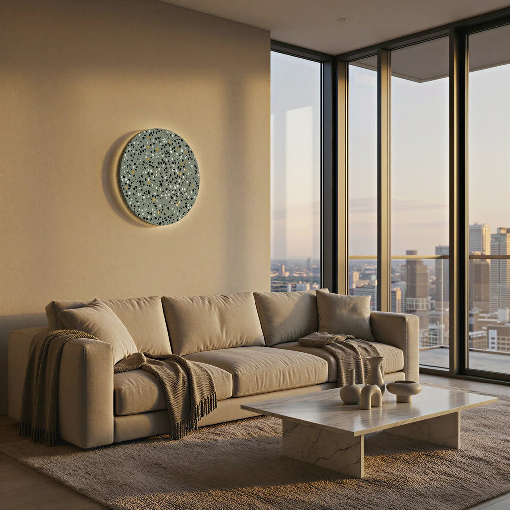 Terrazzo Disc - Luminor Arc